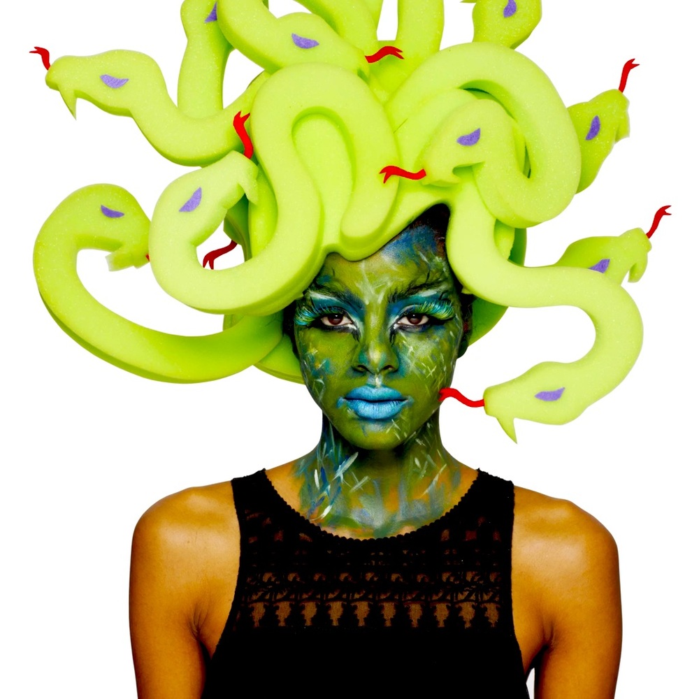 Chris March Medusa Foam wig